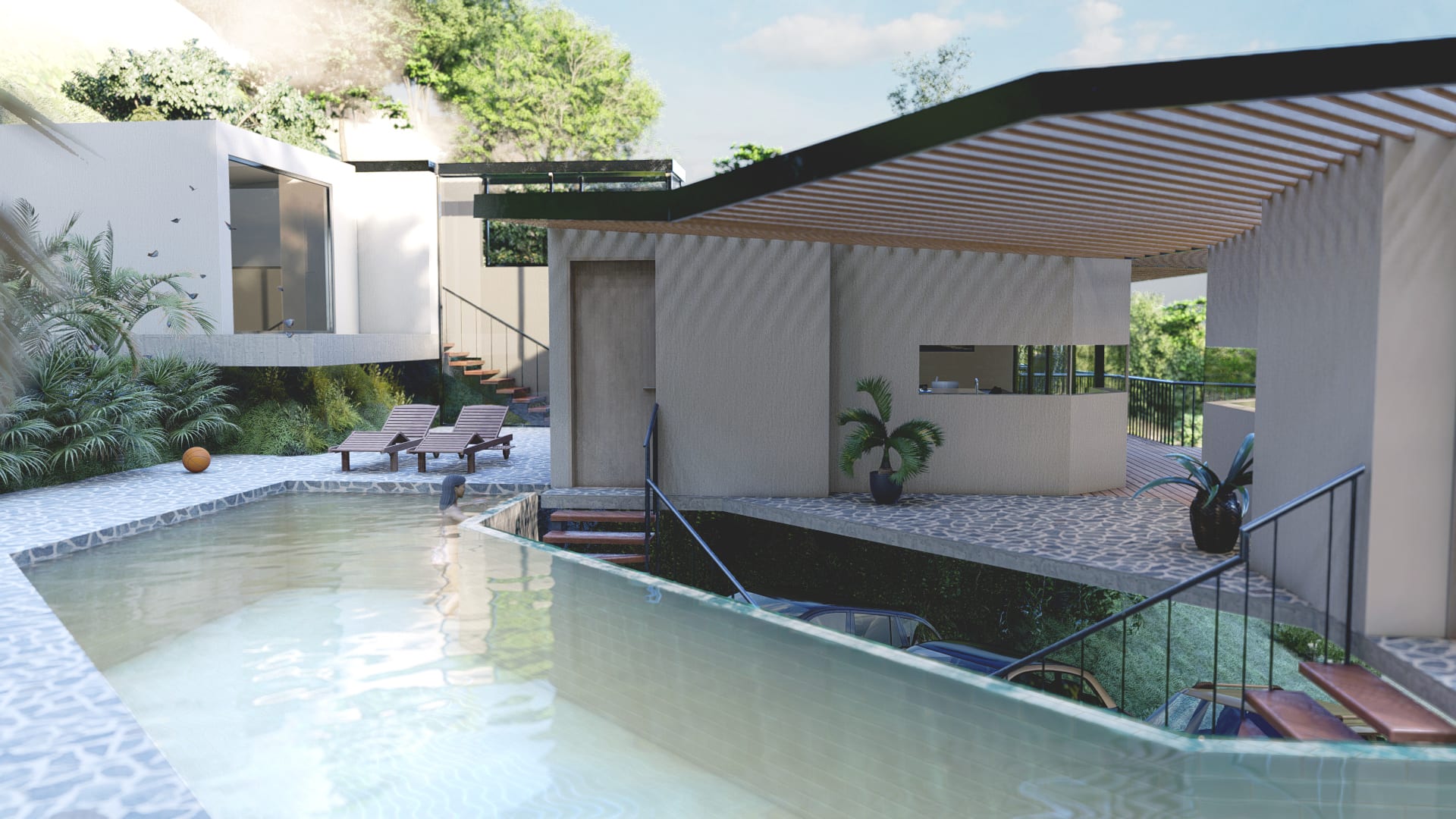 Casa El Maguey — Arquitectura campestre clasica